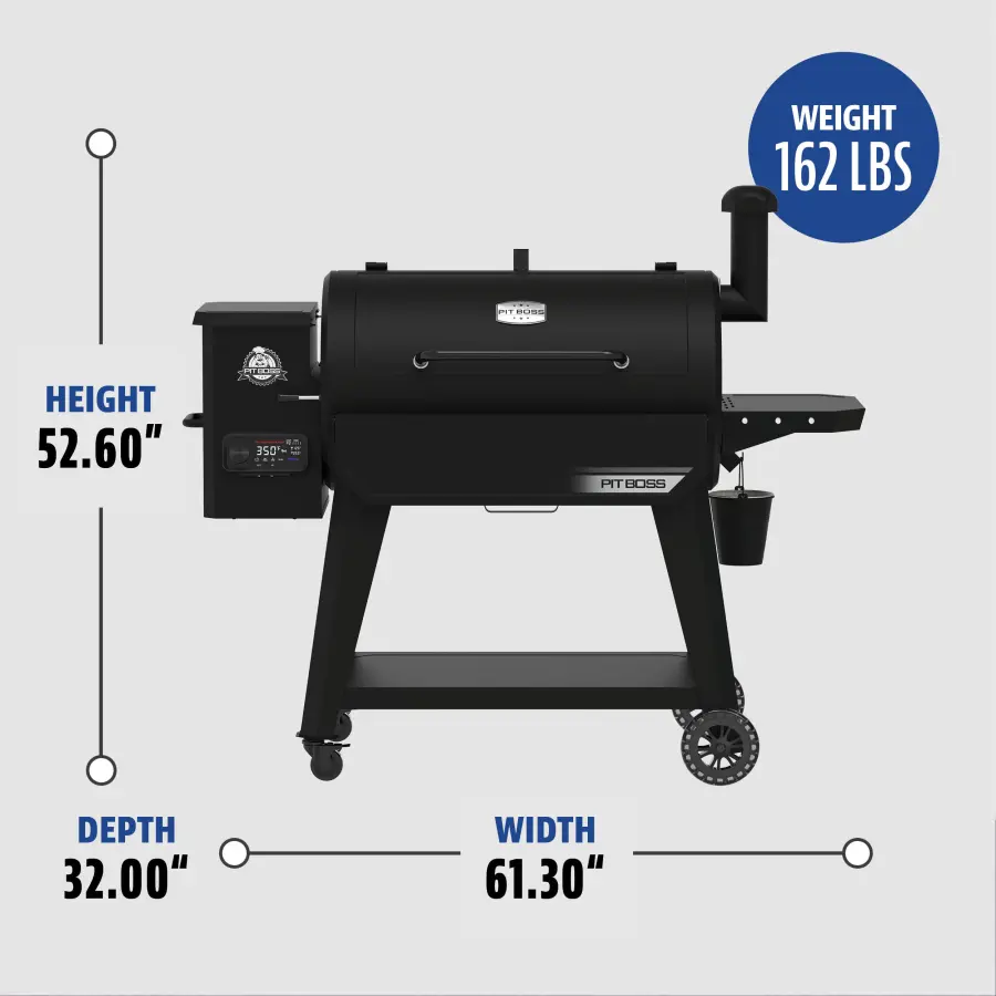 1150 DX Wood Pellet Grill - Image 10