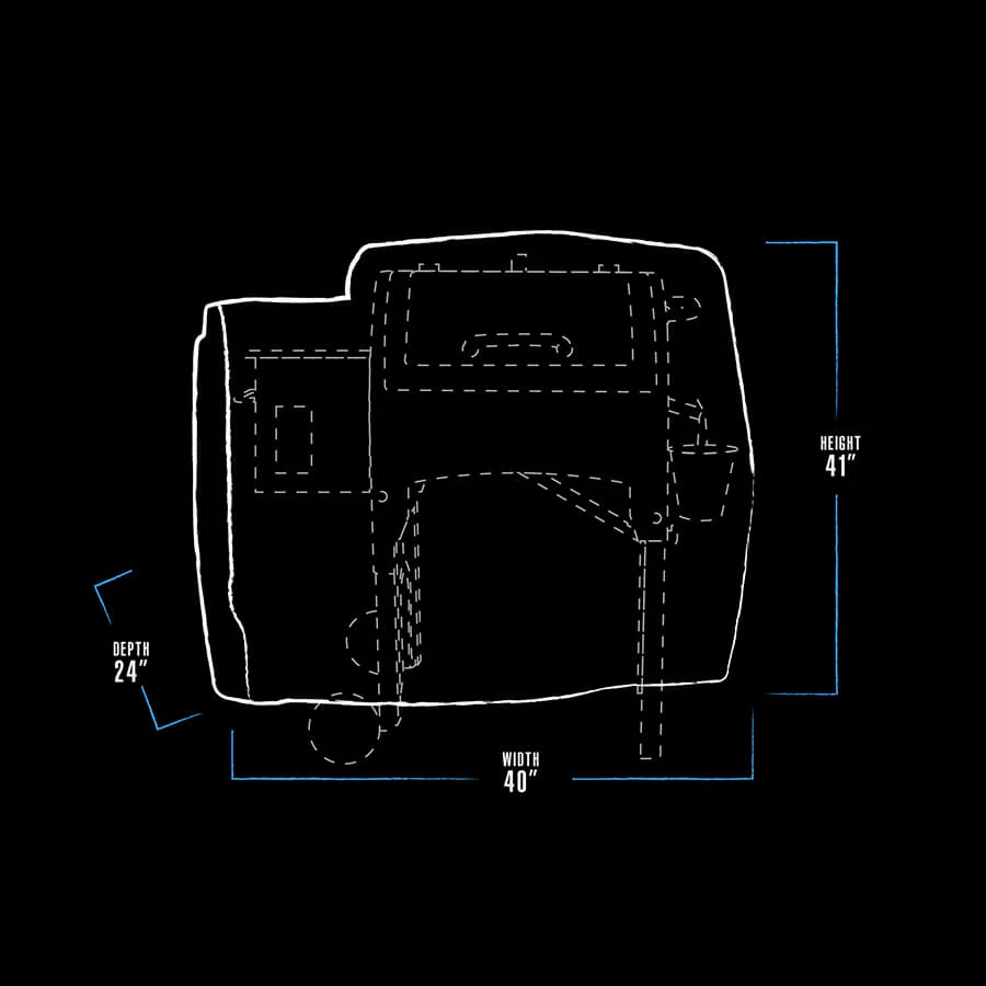 BBQ Cover PB440TG1 - Image 2