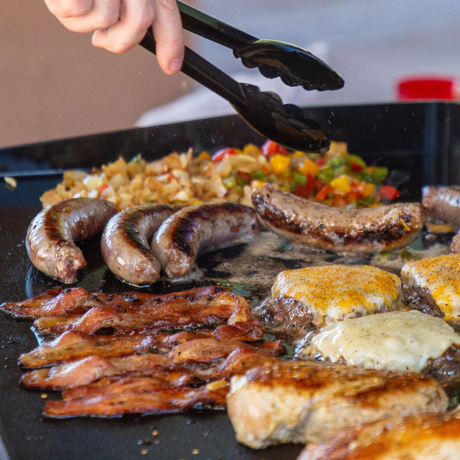 Ceramic Griddle Top - 1 & 2 Burner Portable Tabletop - Image 6
