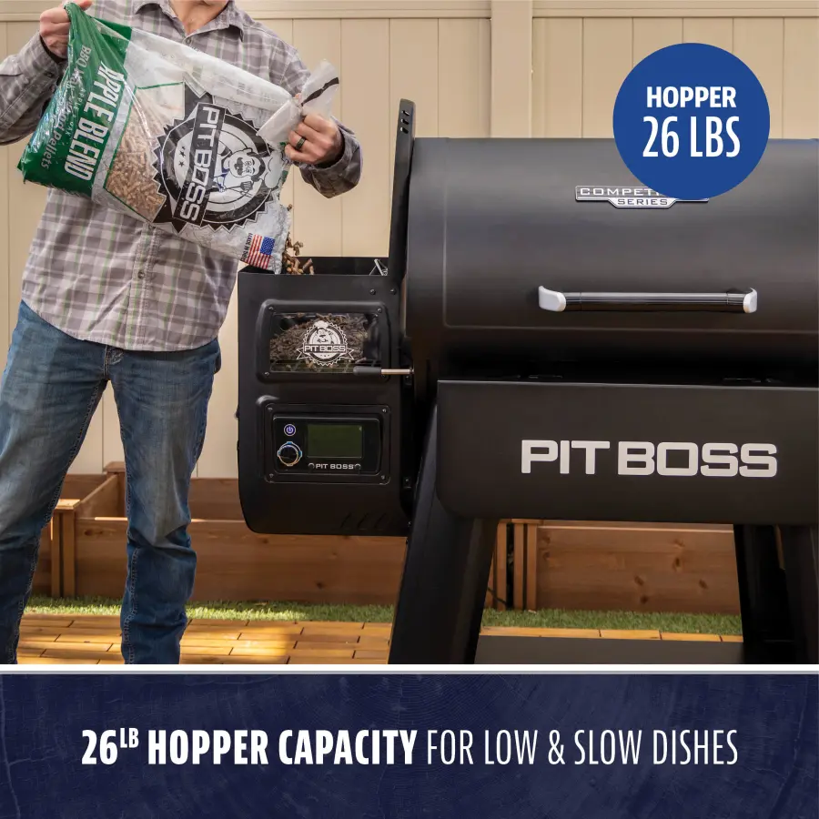 Competition Series 1250 Wood Pellet Grill - Image 10
