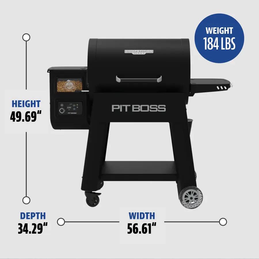 Competition Series 1250 Wood Pellet Grill - Image 11