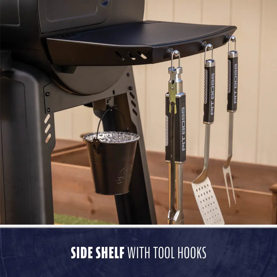 Competition Series 1250 Wood Pellet Grill - Image 12