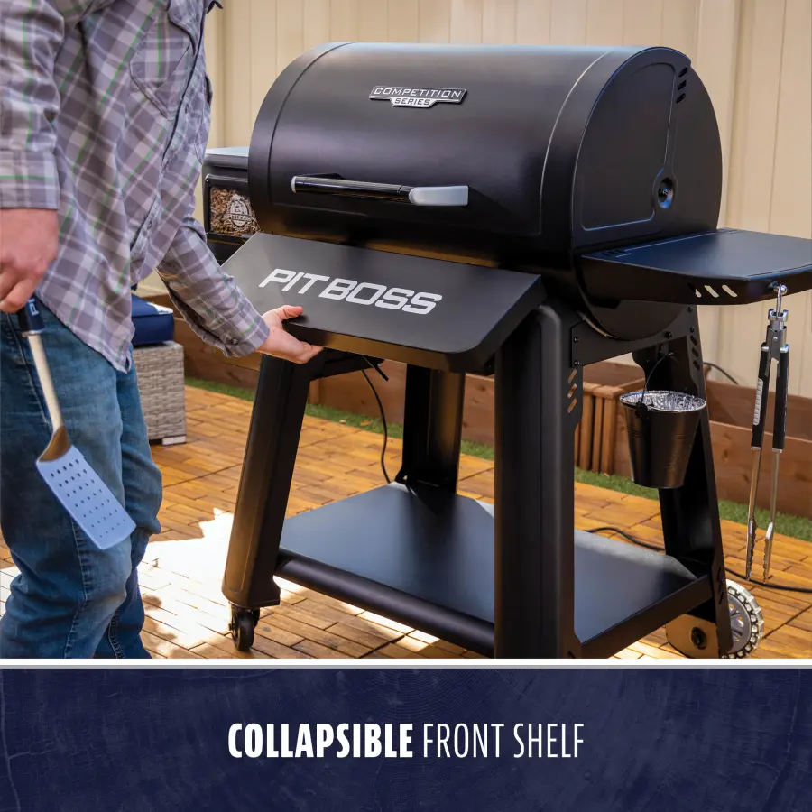 Competition Series 1250 Wood Pellet Grill - Image 13