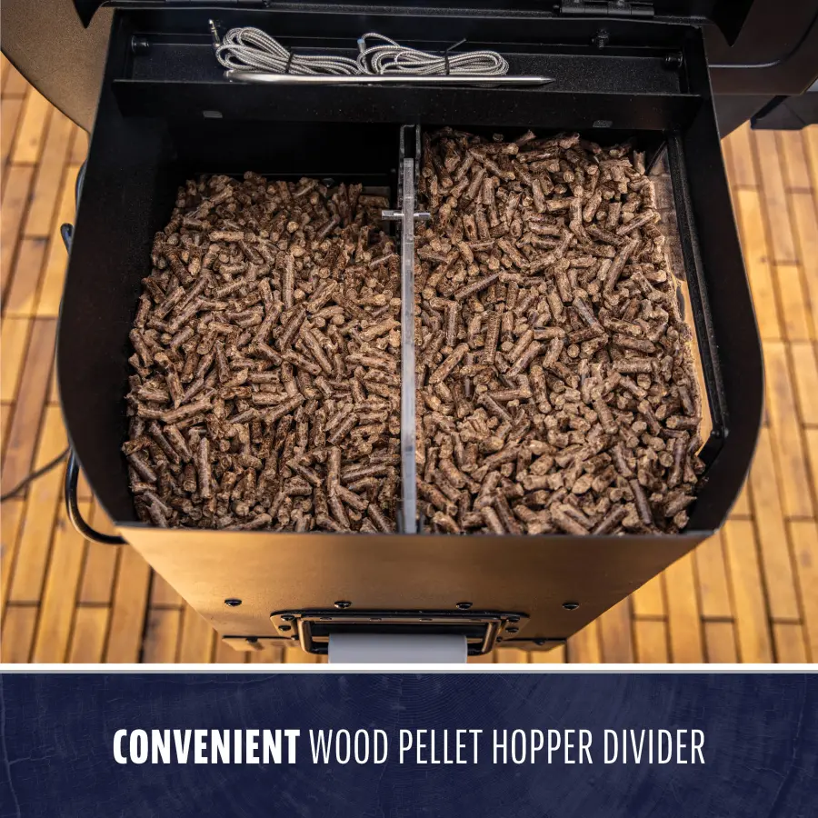 Competition Series 1250 Wood Pellet Grill - Image 15