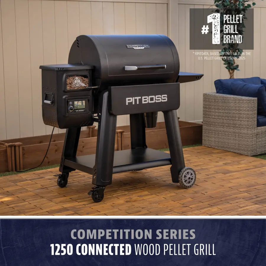 Competition Series 1250 Wood Pellet Grill - Image 2