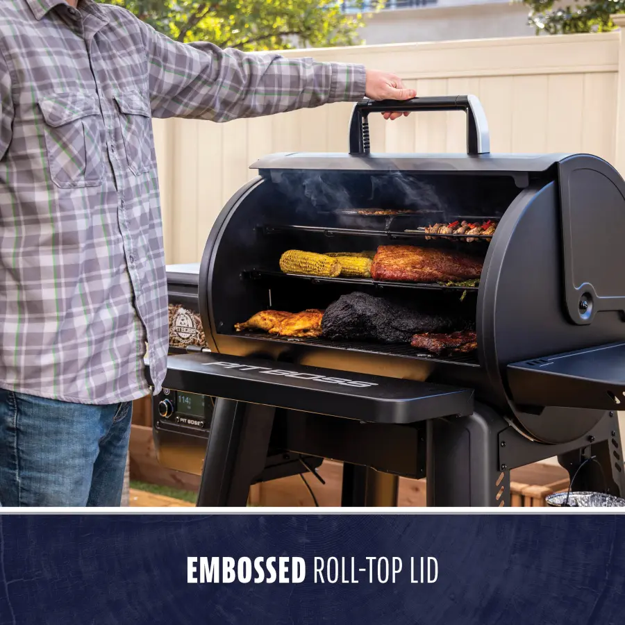 Competition Series 1250 Wood Pellet Grill - Image 5