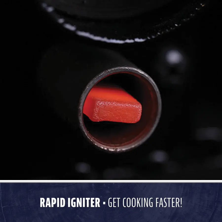 Competition Series 1250 Wood Pellet Grill - Image 6