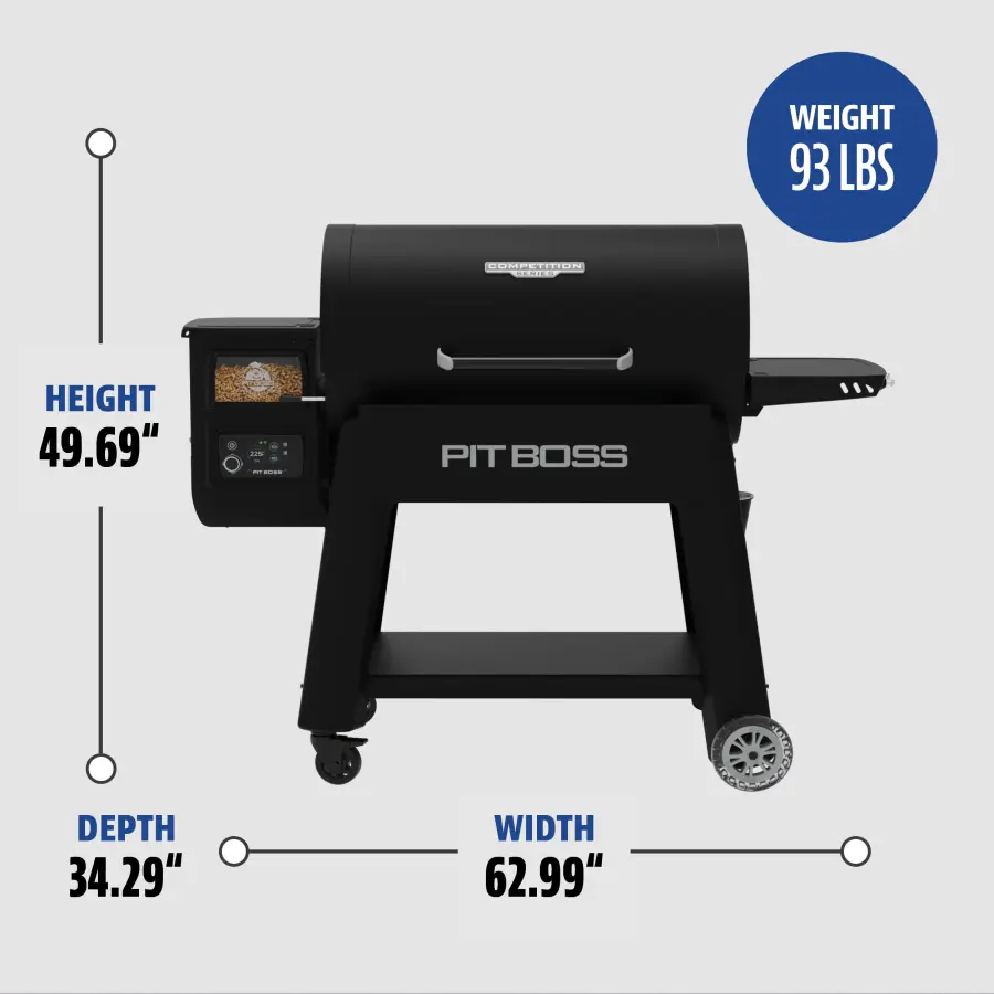 Competition Series 1600 Wood Pellet Grill - Image 10