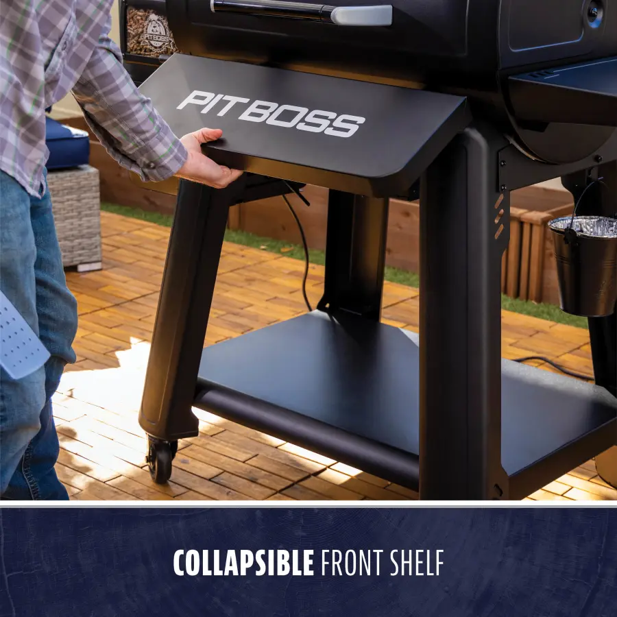 Competition Series 1600 Wood Pellet Grill - Image 12