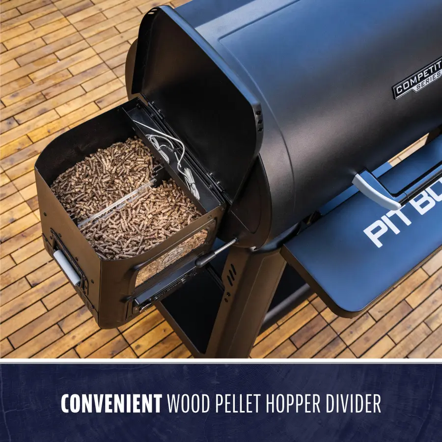 Competition Series 1600 Wood Pellet Grill - Image 14