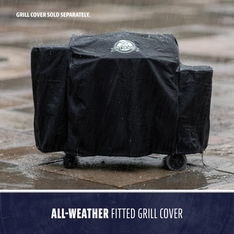 Competition Series 1250 Wood Pellet Grill - Image 16
