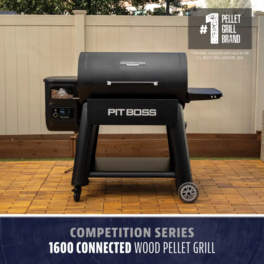Competition Series 1600 Wood Pellet Grill - Image 2