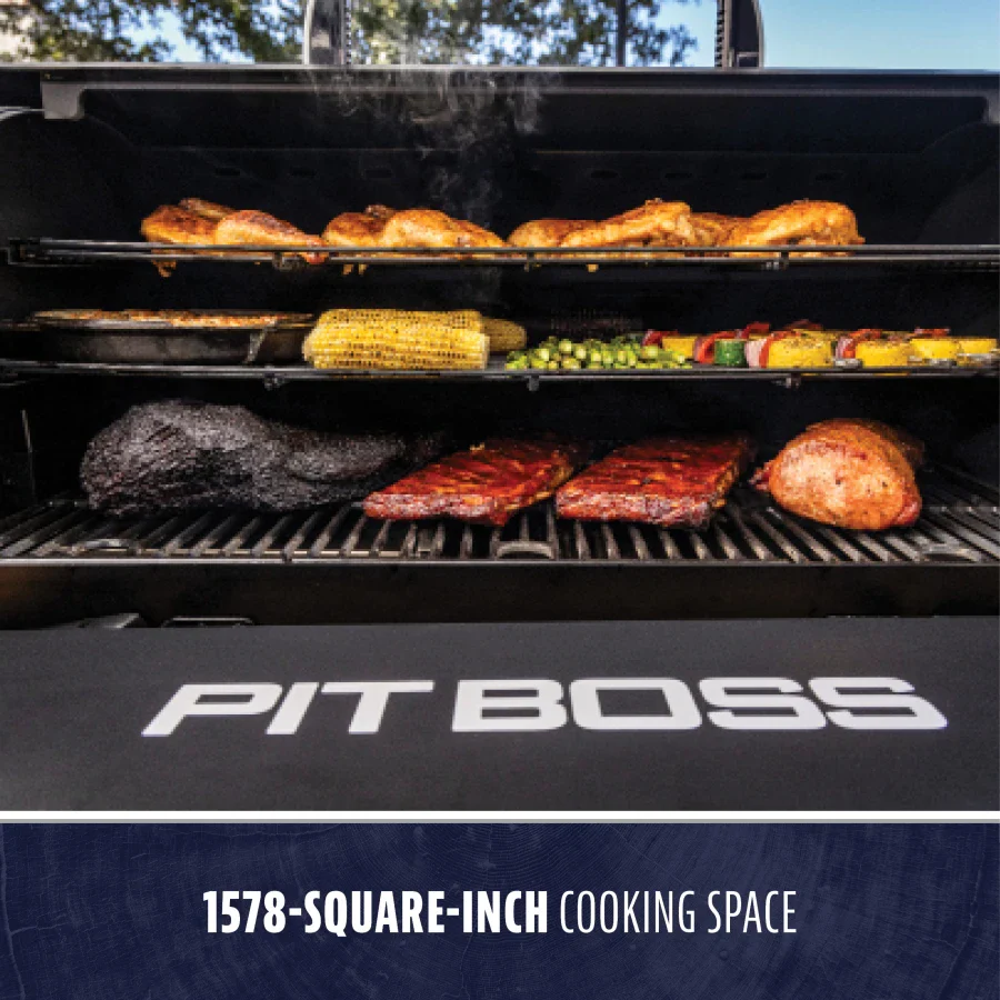 Competition Series 1600 Wood Pellet Grill - Image 3