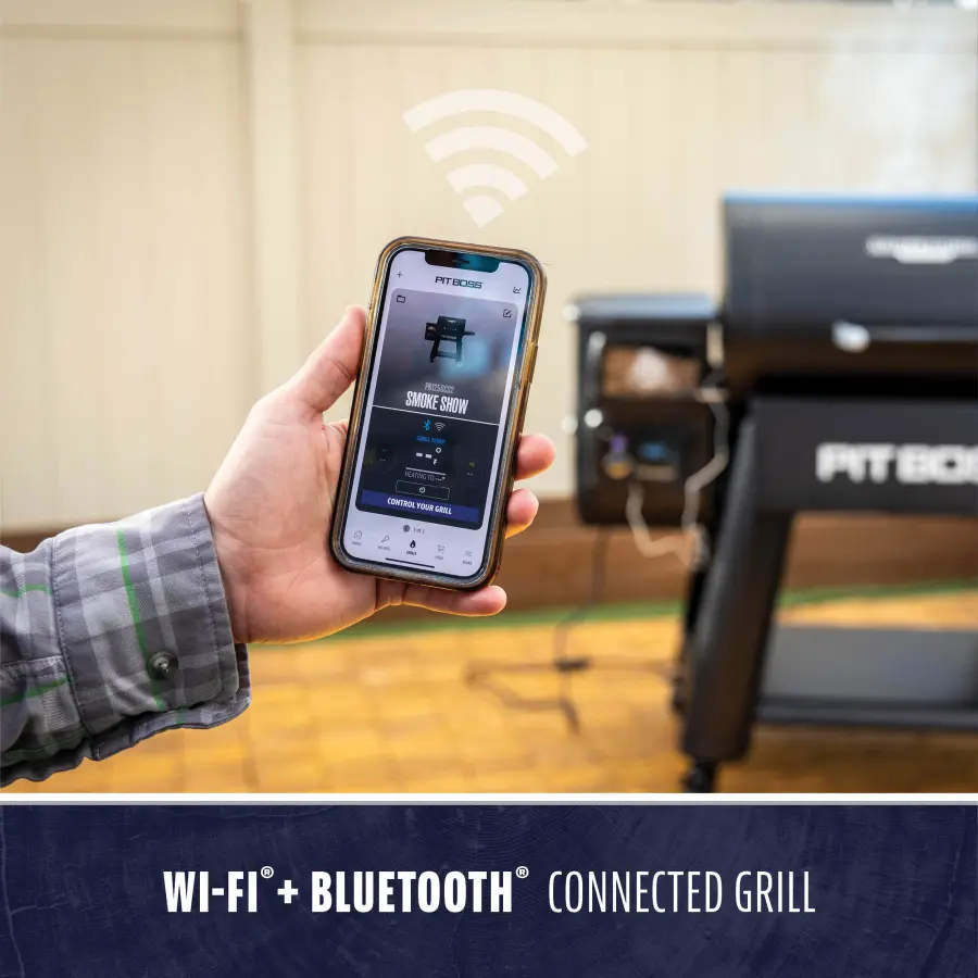 Competition Series 1600 Wood Pellet Grill - Image 4