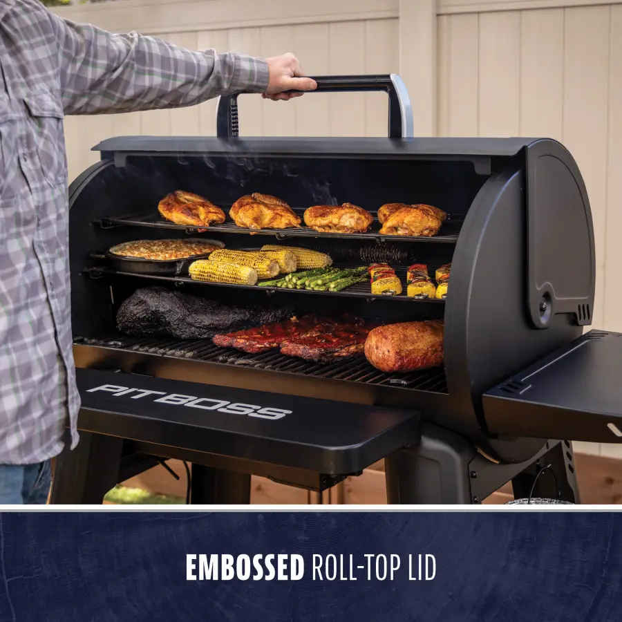 Competition Series 1600 Wood Pellet Grill - Image 5