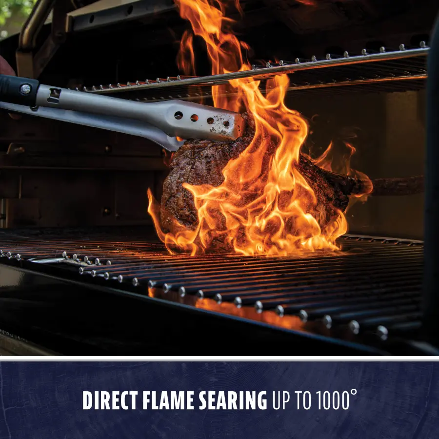 Competition Series 1250 Wood Pellet Grill - Image 8