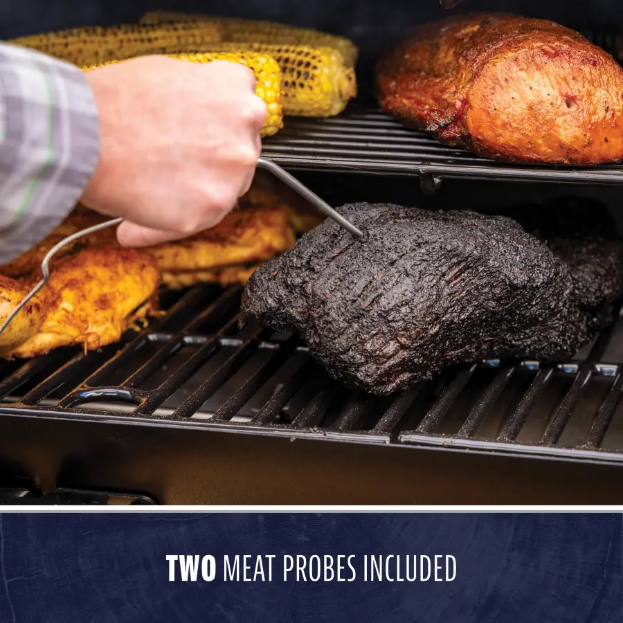 Competition Series 1600 Wood Pellet Grill - Image 8