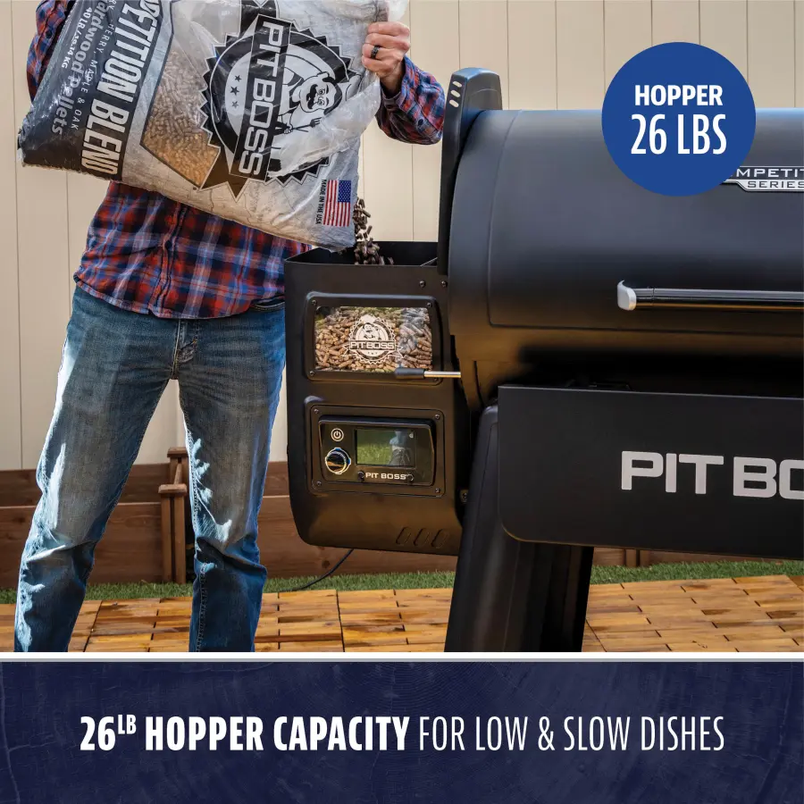 Competition Series 1600 Wood Pellet Grill - Image 9
