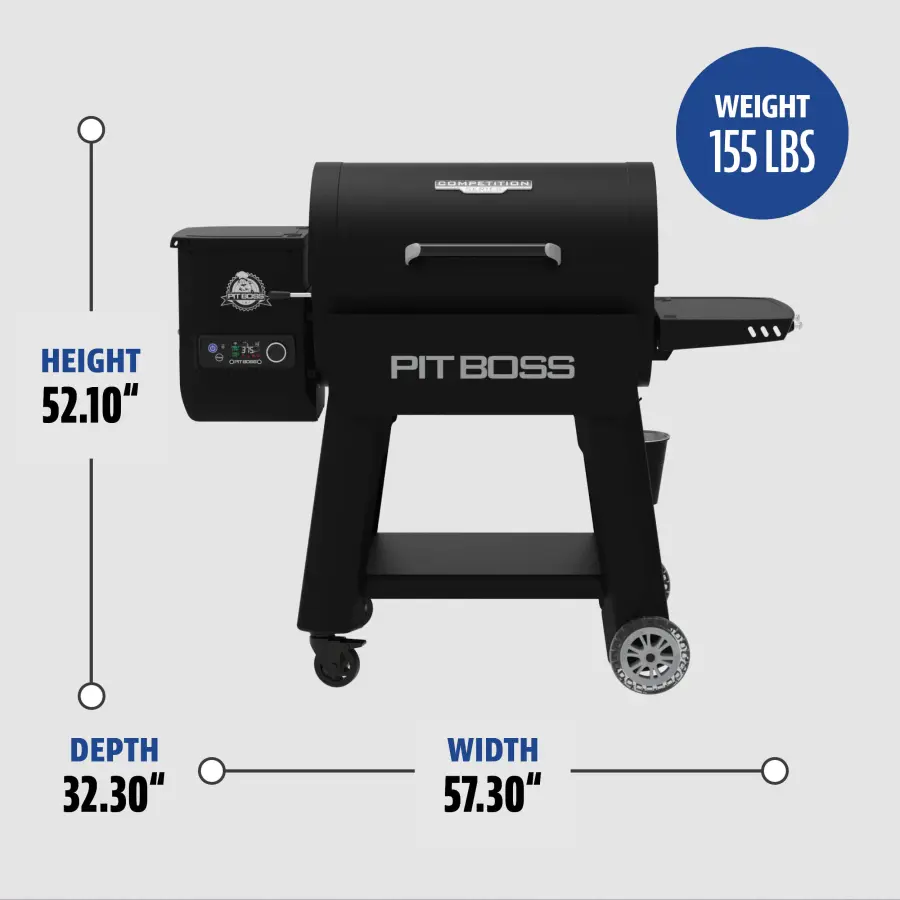 Competition Series 850 Wood Pellet Grill - Image 10