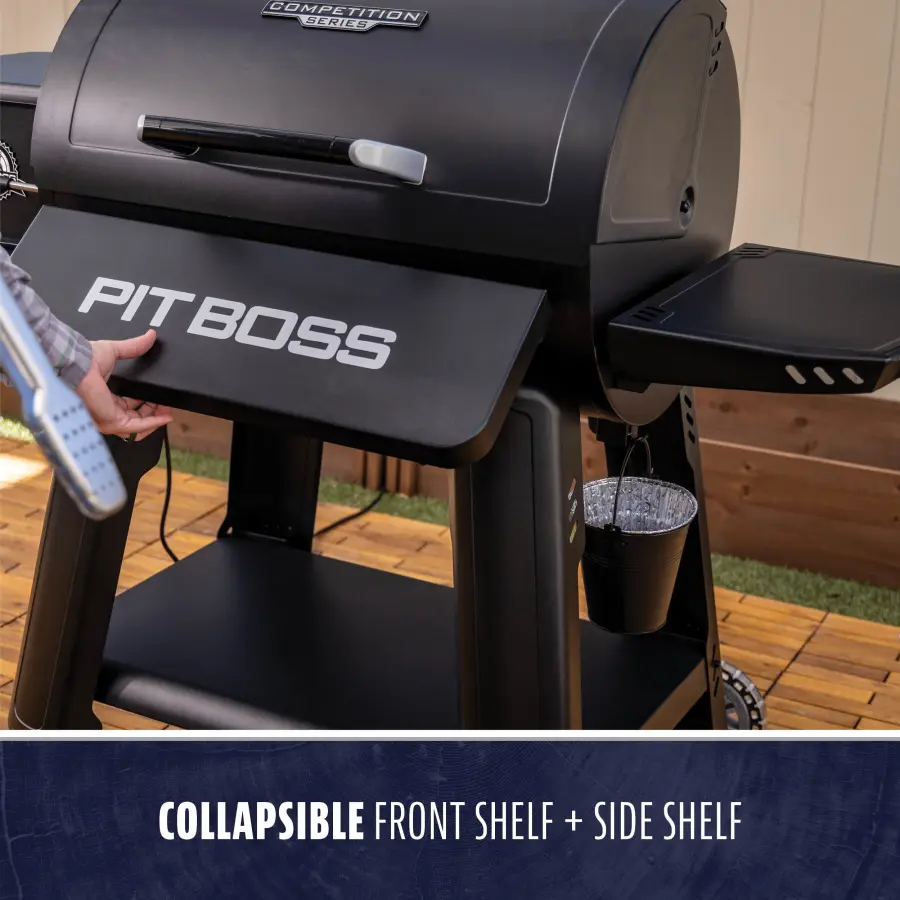 Competition Series 850 Wood Pellet Grill - Image 11