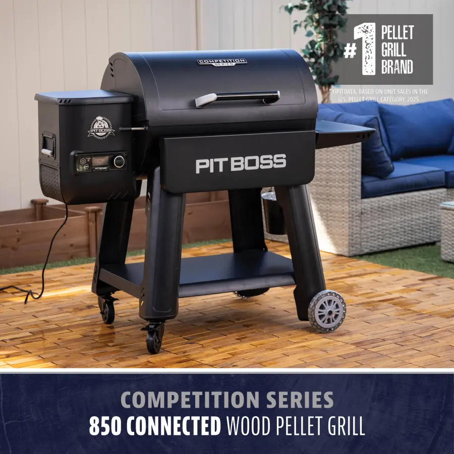 Competition Series 850 Wood Pellet Grill - Image 2