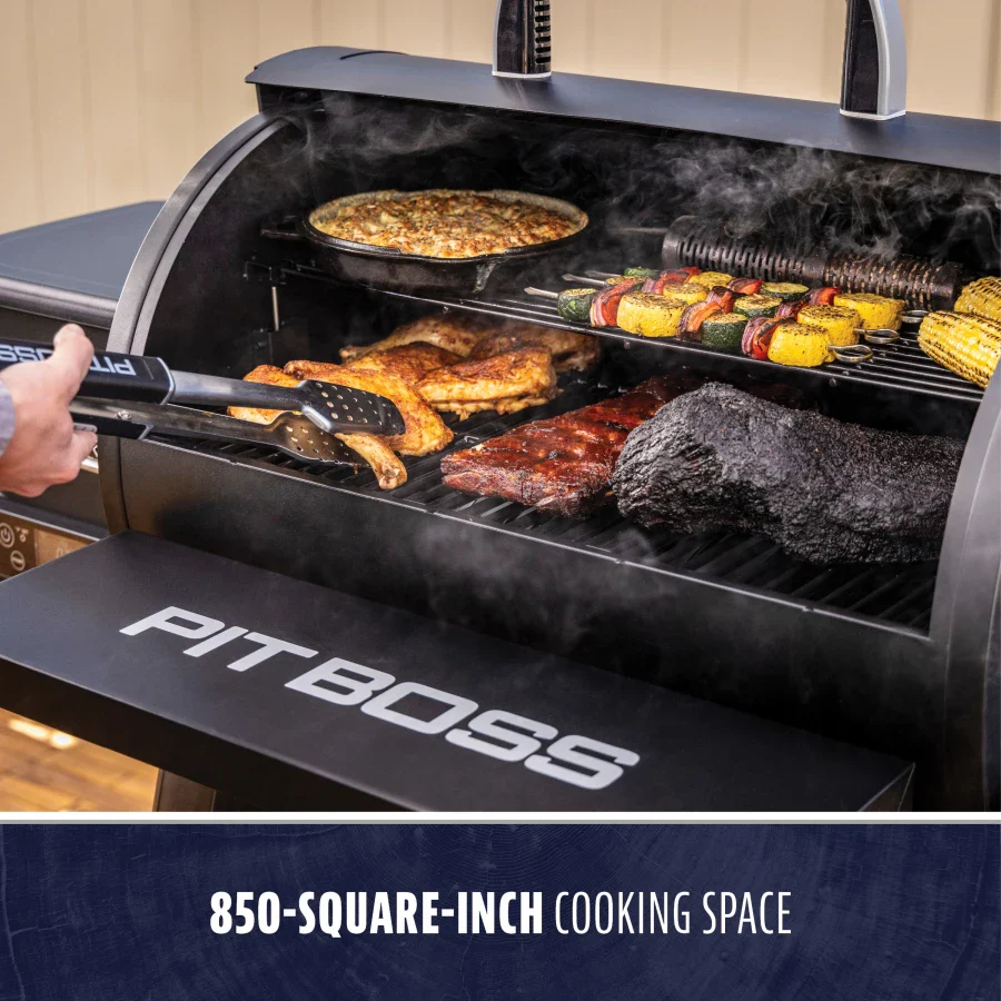 Competition Series 850 Wood Pellet Grill - Image 3