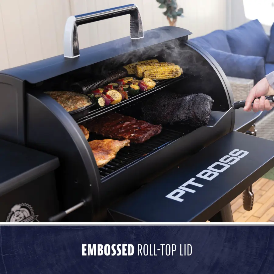Competition Series 850 Wood Pellet Grill - Image 5