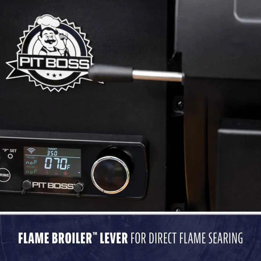 Competition Series 850 Wood Pellet Grill - Image 6