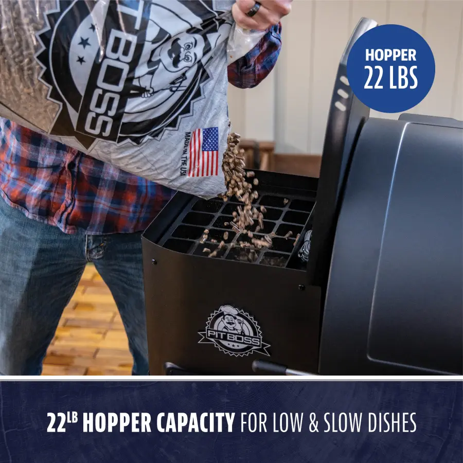 Competition Series 850 Wood Pellet Grill - Image 9