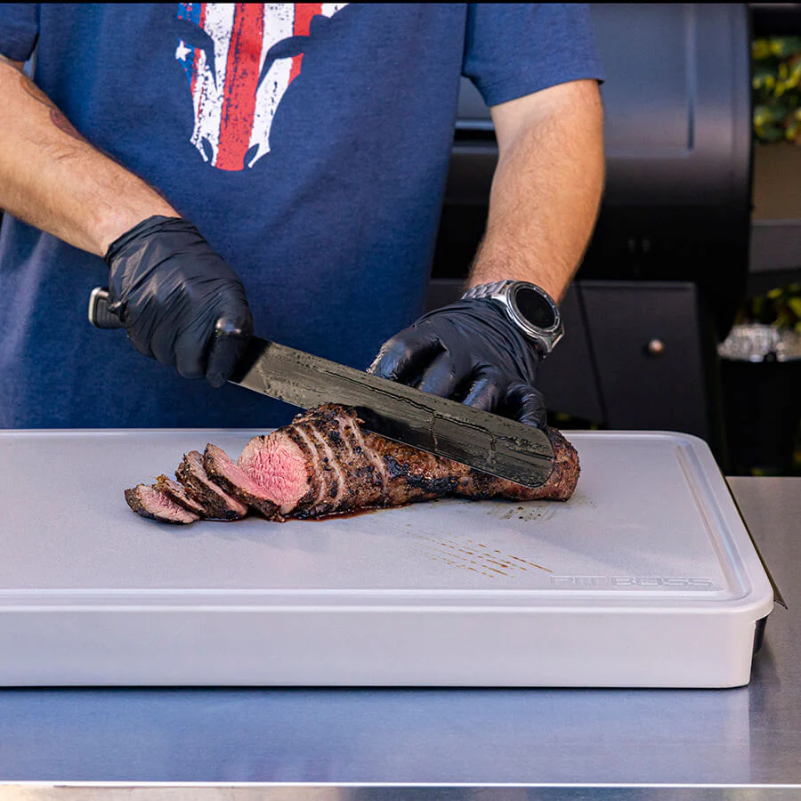 Cutting Board with Drawer - Image 2