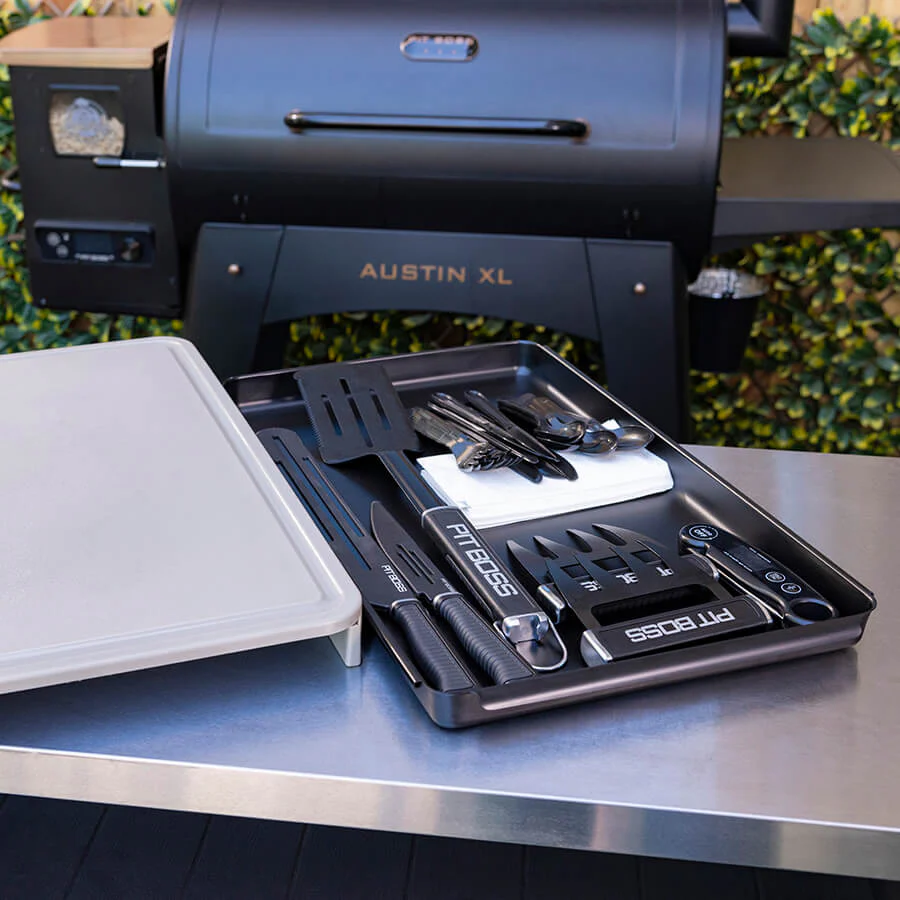 Cutting Board with Drawer - Image 3