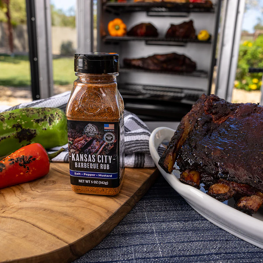 Kansas City BBQ Rub - 5 oz - Image 2