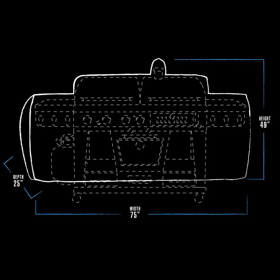 Memphis Ultimate Grill Cover - Image 2