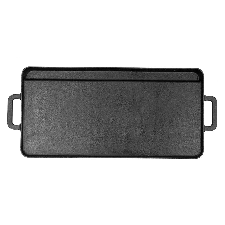 10" x 20" Cast Iron Griddle - Image 2