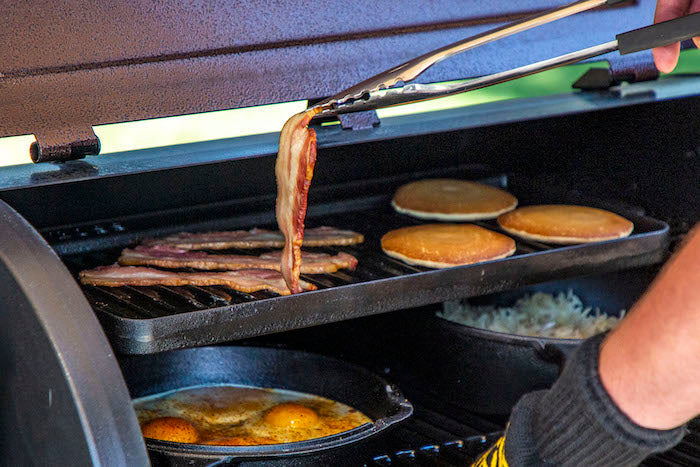 10" x 20" Cast Iron Griddle - Image 3