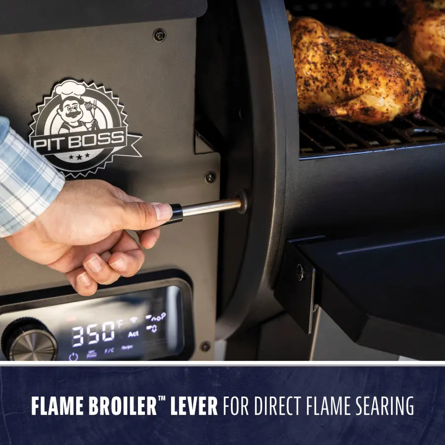 1150 DX Wood Pellet Grill - Image 7