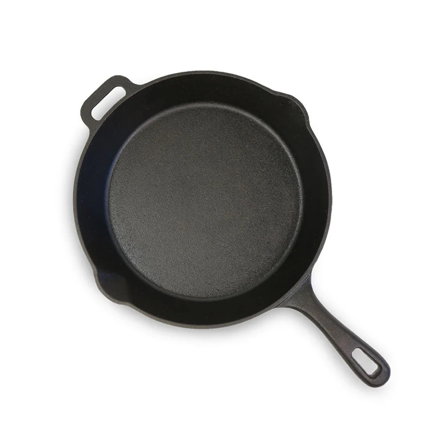 12in Cast Iron Skillet - Image 2