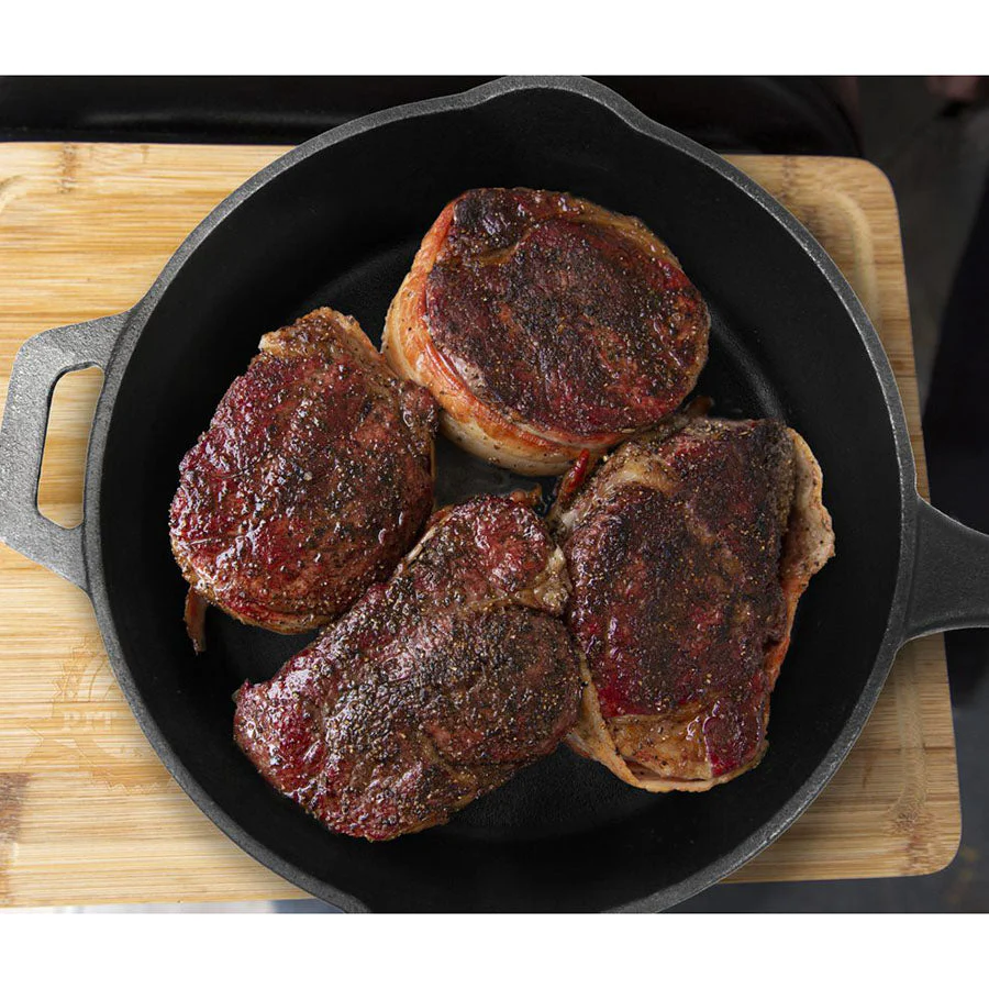 12in Cast Iron Skillet - Image 5