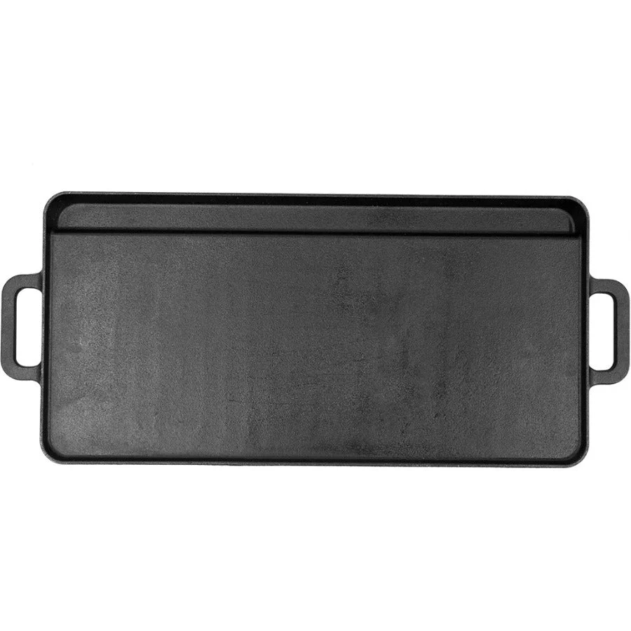 14" x 28" Cast Iron Griddle - Image 2