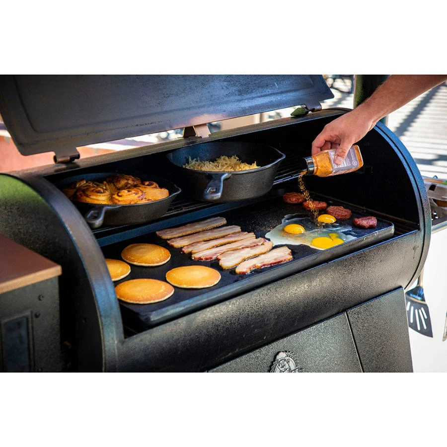 14" x 28" Cast Iron Griddle - Image 3