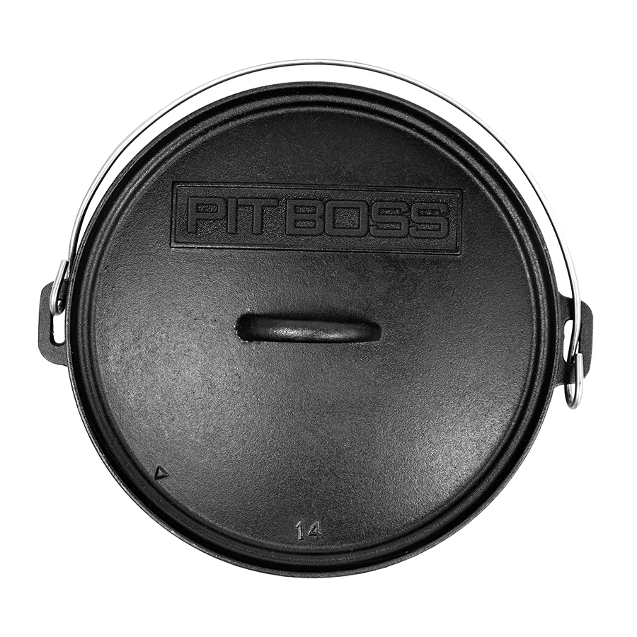 14in Cast Iron Dutch Oven - Image 2