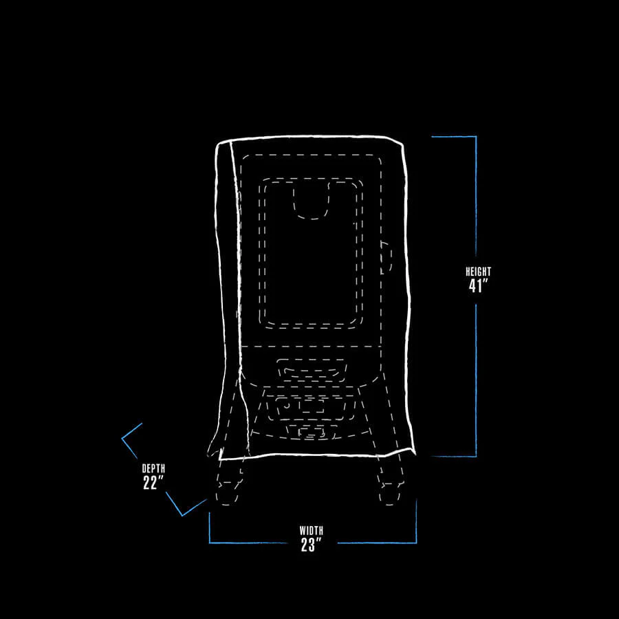 2-Series Electric Vertical Smoker Cover - Image 2