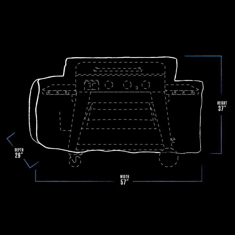 3-Burner Ultimate Griddle Cover - Image 2