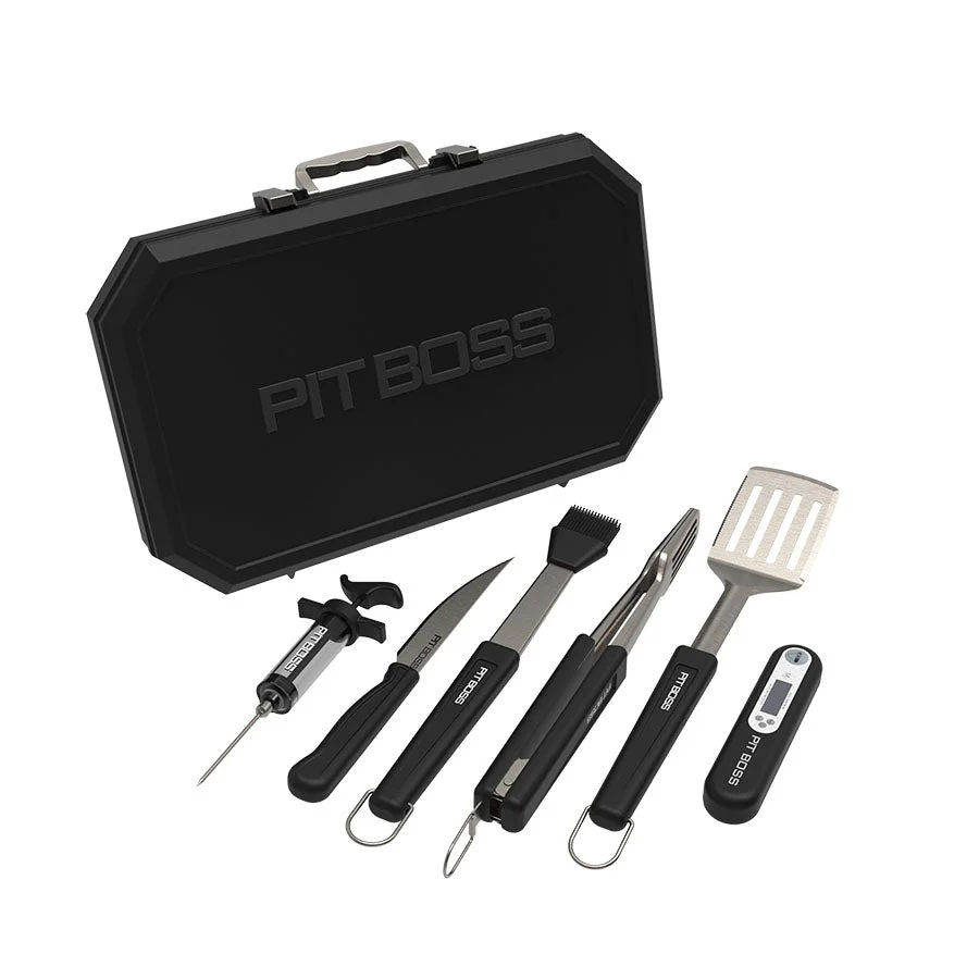 6 Piece Barbecue Toolset with Case - Image 3