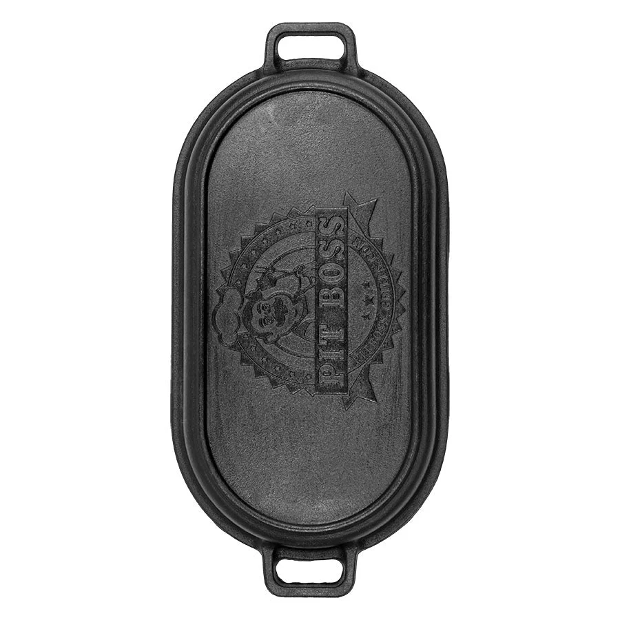 6-QT Cast Iron Roaster with Lid - Image 3