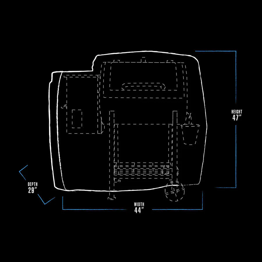 700FB Wood Pellet Grill Cover - Image 2