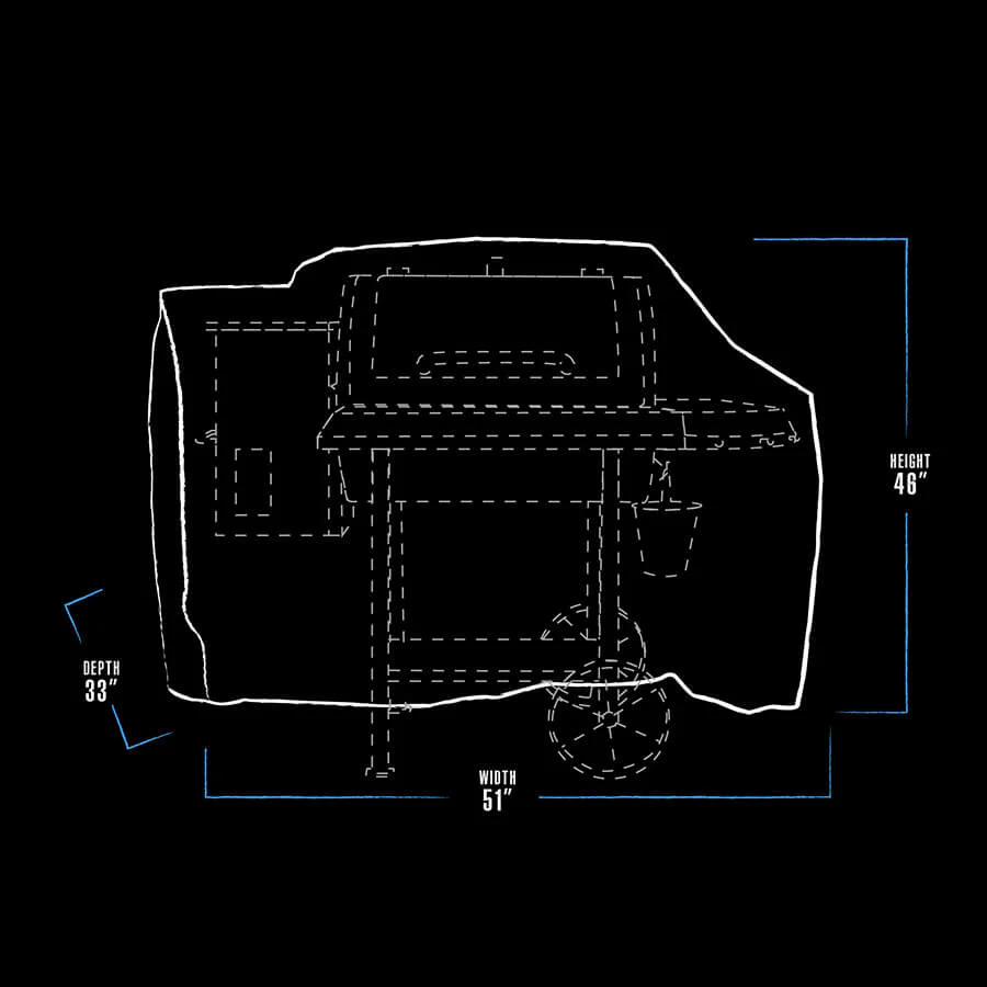 700R2 Wood Pellet Grill Cover - Image 2