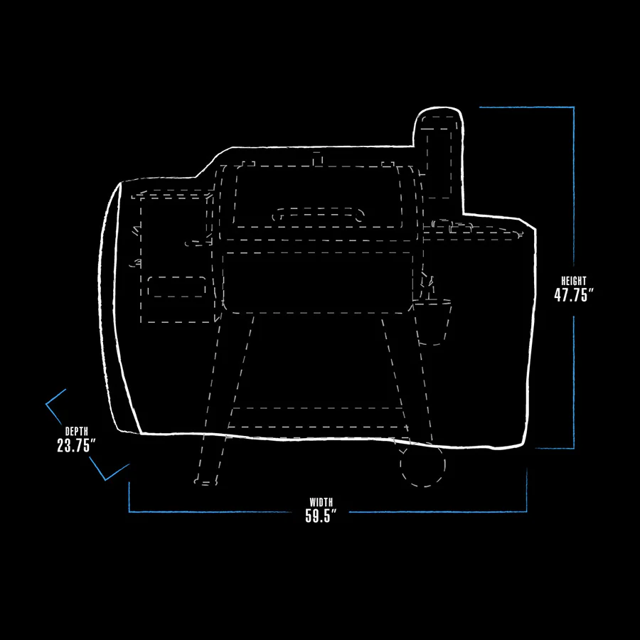 820 Grill Cover - Image 2