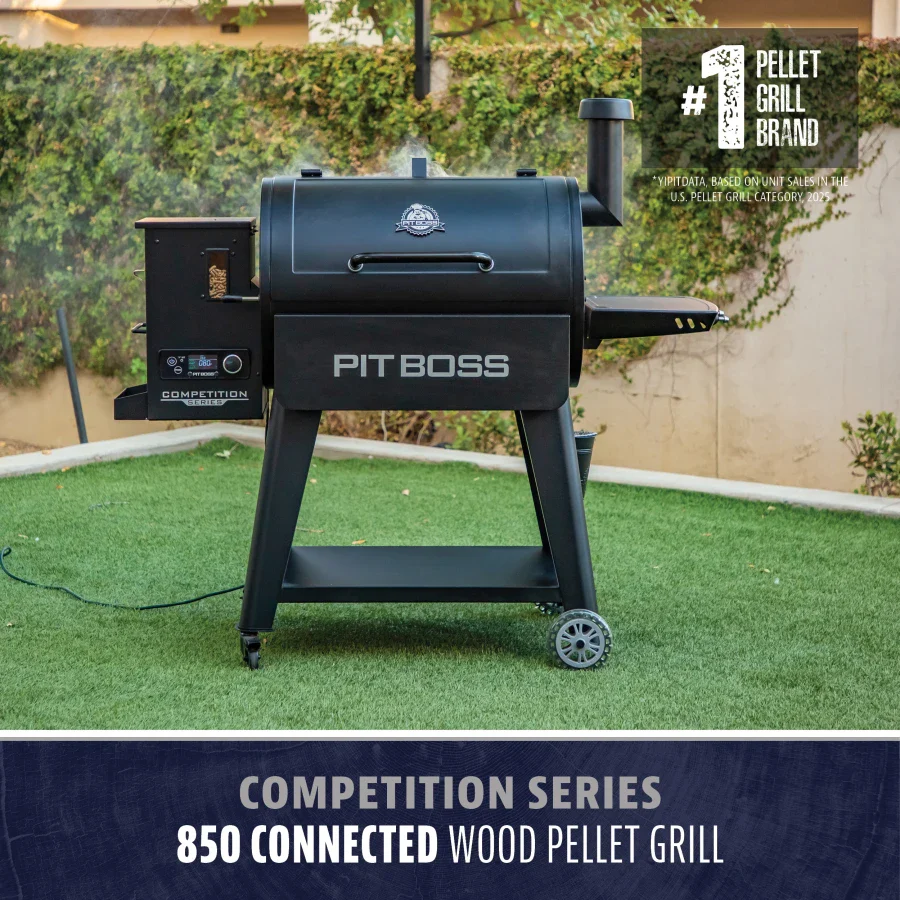 Competition Series 850 Wood Pellet Grill - Image 2