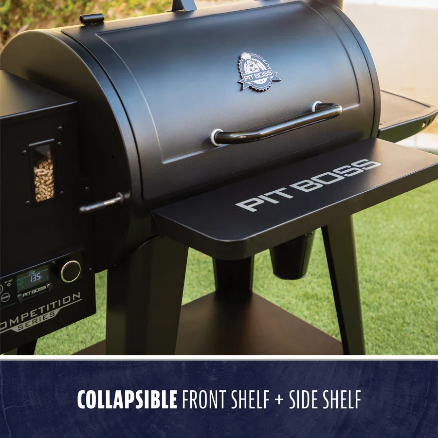Competition Series 850 Wood Pellet Grill - Image 3